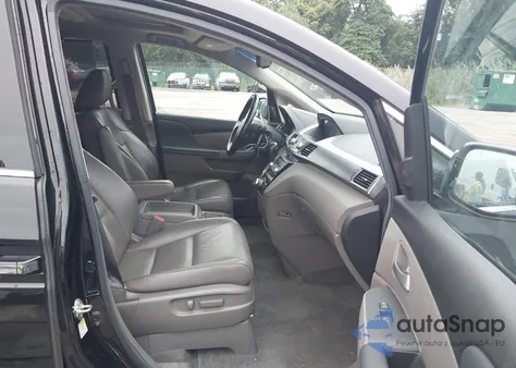 2012 Honda Odyssey Touring/Touring Elite z USA, uszkodzony, nr VIN 5FNRL5H94CB035497